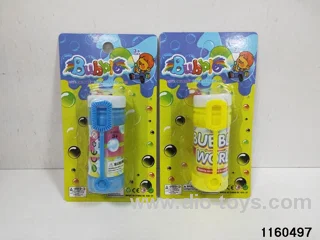 bubble water