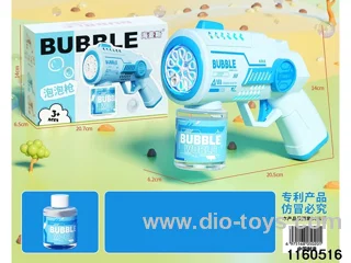 bubble gun