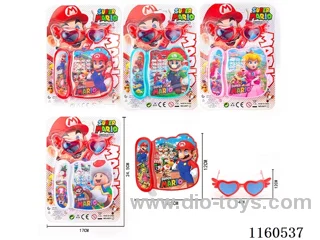 Mario Phone + Glasses