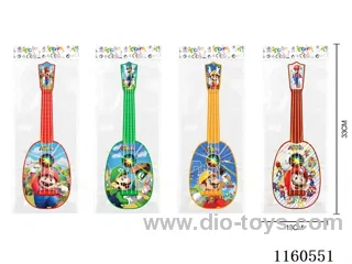 Mario Ukulele｛Vibrating Flashing Balls｝｝