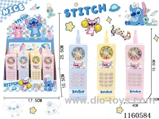 Stitch Foam Mobile Phone