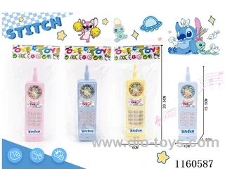 Stitch Foam Mobile Phone