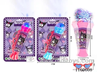 Kurumi Flash Microphone + Glasses