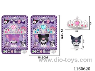 Kurumi doll + crown