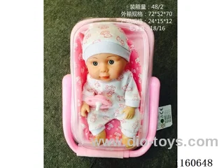 8’ Doll Carrying Case
