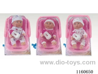8’ Doll Carrying Case