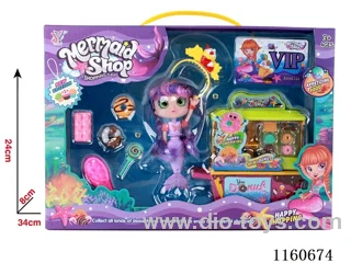 Mermaid Set