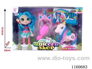 Unicorn Girl Set