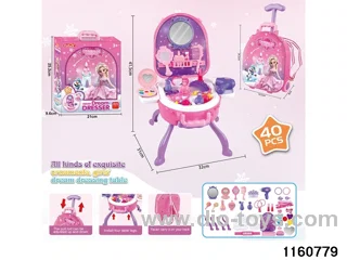 Alloy Cosmetic Travelling Case