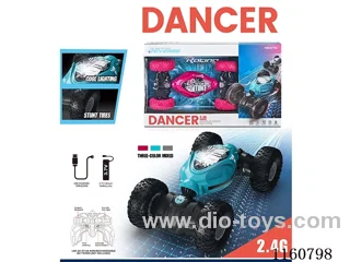 1:16 RC Lighting Stunt Car
