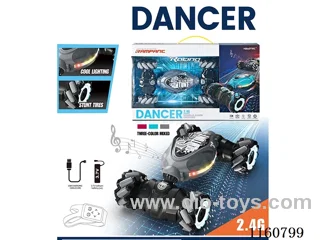 1:16 RC Lighting Stunt Car