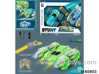 RC Double Sided Car with light