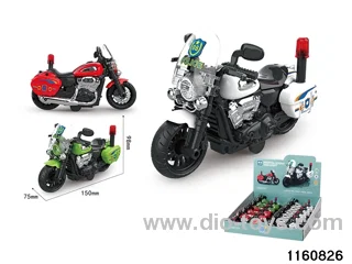 Inertia Lights Acoustic Motorcycle