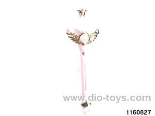 Electric Lighted Rotating Music Stick