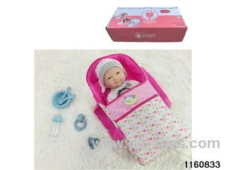 16 inch Vinyl Doll