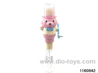 Hand-operated light puppy