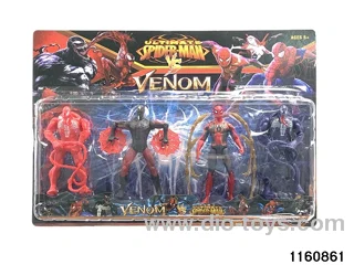 7 inch Venom vs Spider-Man