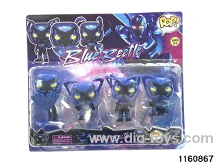 4 inch Superhero Figurine