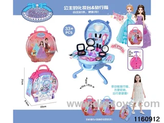 Vanity Backpack Trolley Case