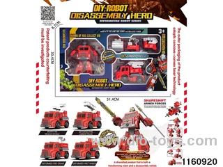 Transformer Disassembly Robot Kit