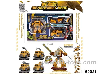 Transformer Disassembly Robot Kit