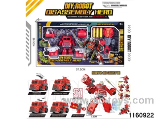 Transformer Disassembly Robot Kit