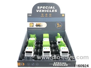inertial sound and light vehicle