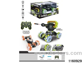 Soft Play Twist & Turn RC Car W L/M