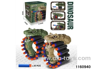 Manual Turntable Dinosaur Launcher