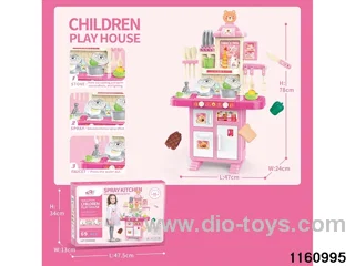 Children's Sound and Light Kitchenware (69PCS)
