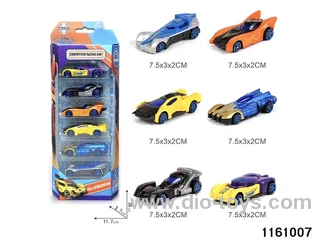 Sliding Alloy Car