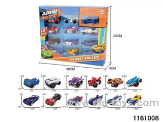 Sliding Alloy Car