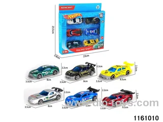 Sliding Alloy Car