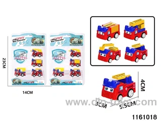 pull back car（4pcs）