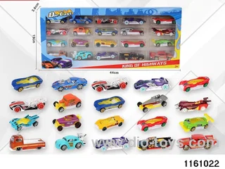 1:64 Sliding Alloy Car