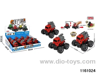 Dual Inertia Fire Truck
