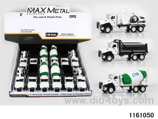 1:50 alloy pull back car