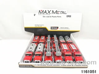 1:50 alloy pull back car