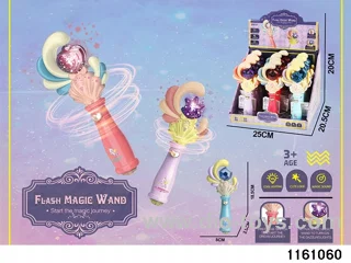 sparkling magic wand