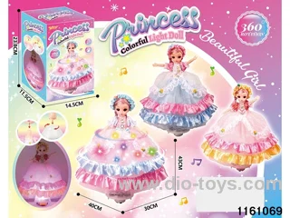 Electric Embroidery Princess