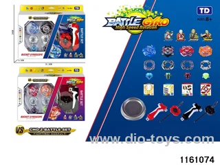 Exploding Gyro Set