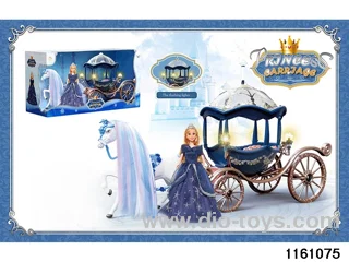 Classical Carriage + 29CM Figurine