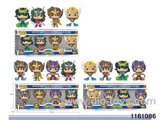 4 inch POP Saints Figurine