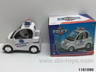 Electric open door police car