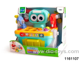robot tool toys in display box
