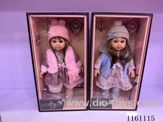 15’ Cotton Body Vinyl Hand and Foot Doll+IC