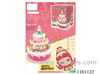 Electric Birthday Cake