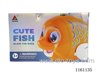 Electric Blow Ball Fish