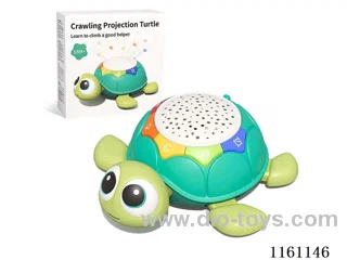 Crawling Pacifying Projection Turtle