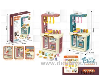 Boxed Cutlery Chinese-European Kitchen Set Counter